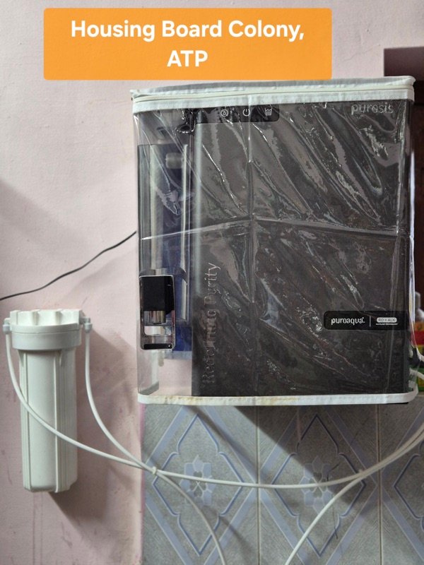 Water Purifier Installation in Anantapur 10