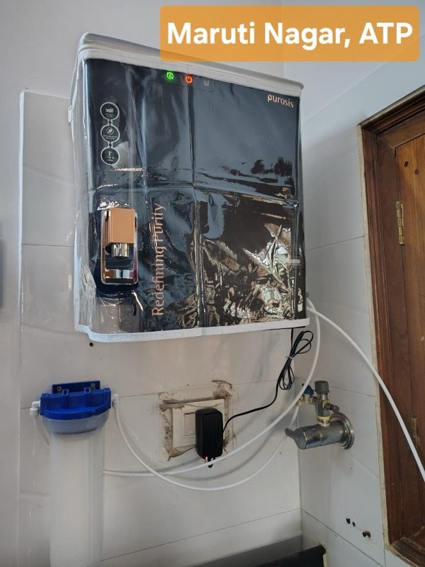 Water Purifier Installation in Anantapur 12