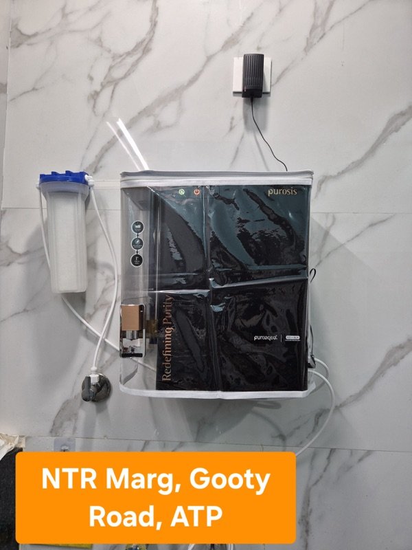 Water Purifier Installation in Anantapur 17