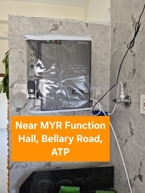 Water Purifier Installation in Anantapur 19