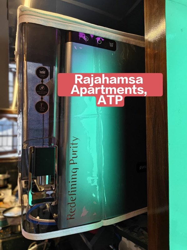 Water Purifier Installation in Anantapur 30