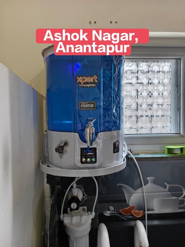 Water Purifier Installation in Anantapur 27