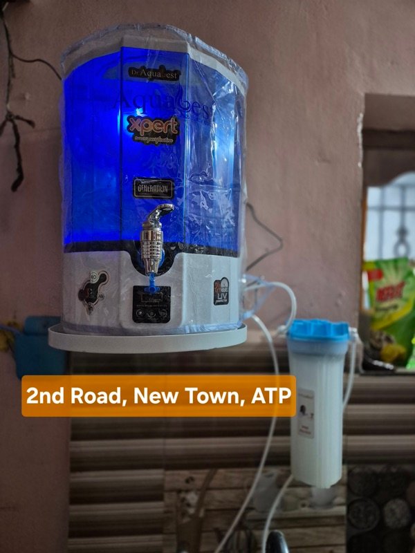 Water Purifier Installation in Anantapur 2