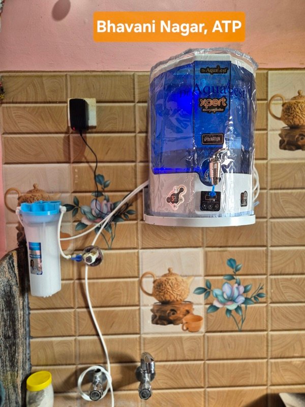 Water Purifier Installation in Anantapur 3