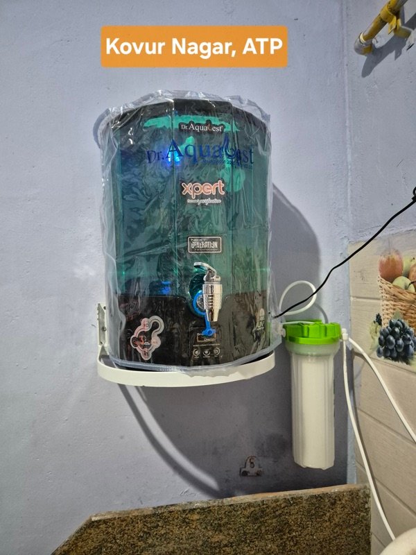 Water Purifier Installation in Anantapur 4