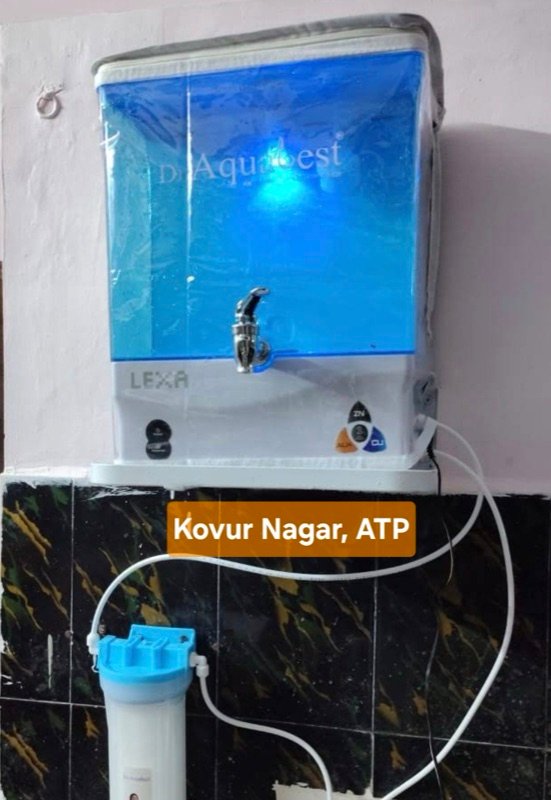 Water Purifier Installation in Anantapur 9