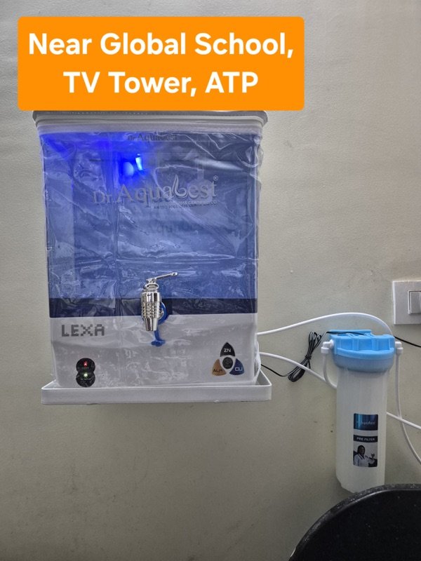 Water Purifier Installation in Anantapur 21