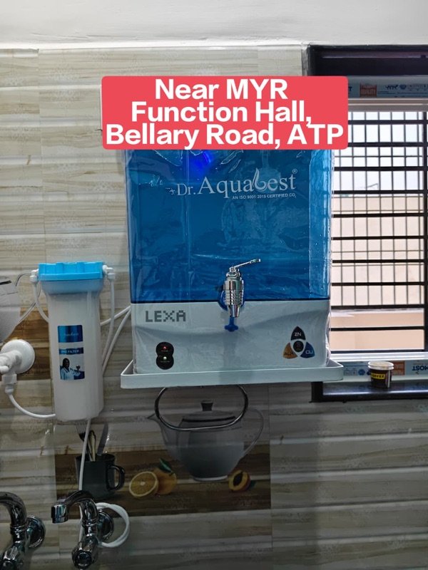 Water Purifier Installation in Anantapur 25
