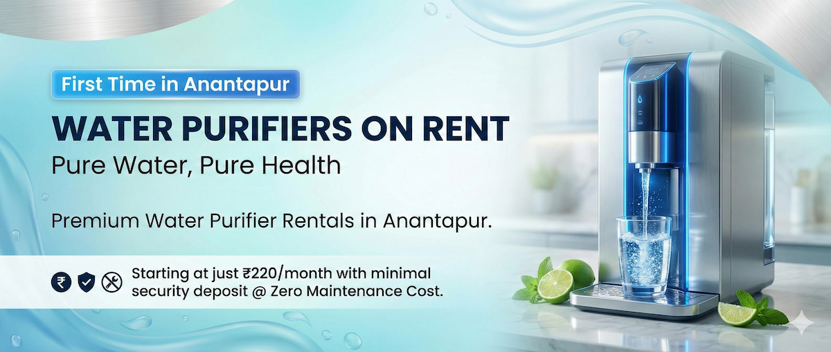 Water Purifier Rental in Anantapur Banner